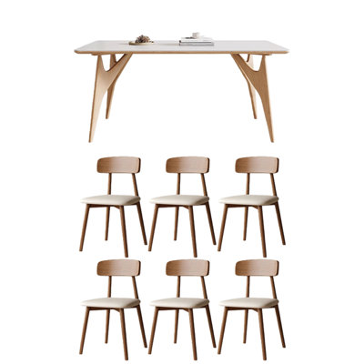 Rectangular Household  Dining Table