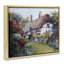  Art mural sur toile flottante, "Budding Cottage Garden" par Hilary Mayes