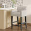 Tabouret de comptoir rembourré de 26 po-118615489-118615491