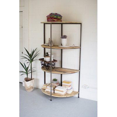 Kalalou 47'' W Metal Shelving Unit - Wayfair Canada