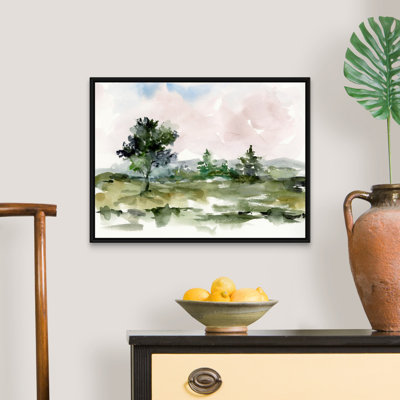 «Mauve Sunset I» par Ethan Harper - reproduction d'art