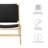 Modway Saoirse Woven Rope Wood Accent Lounge Chair-100030958-100028709