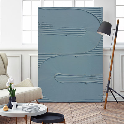«Mud Texture 12 Blue» par Pictufy