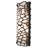 Parmecia Iron Flush Mounted Sconce