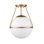 Amirah Single Light Semi Flush Mount