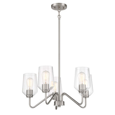 Navdar 5 - Light Traditional Chandelier
