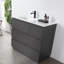 Ensemble de meuble-lavabo simple 42 po Arla-70404082
