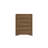 5 Drawer Hickory Chest-2040826260