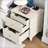Fluted Nightstand-127698639