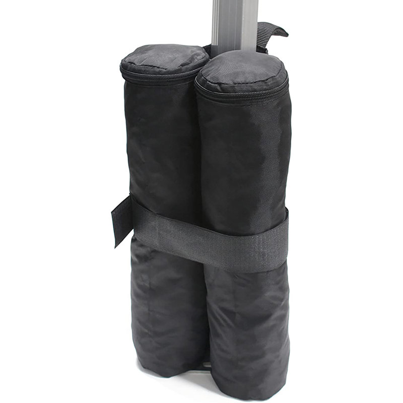 Weight Bags for Instant Pop Up Canopy with Dual Wrap Around Cylinders 4 Pack