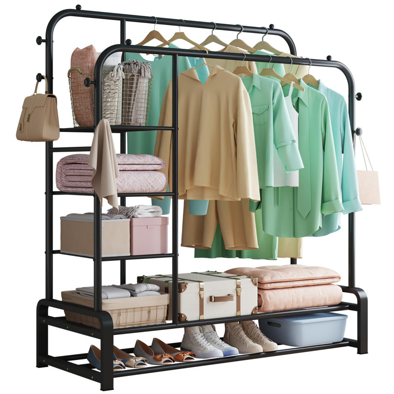 Ethan 110cm Clothing Rack, Black