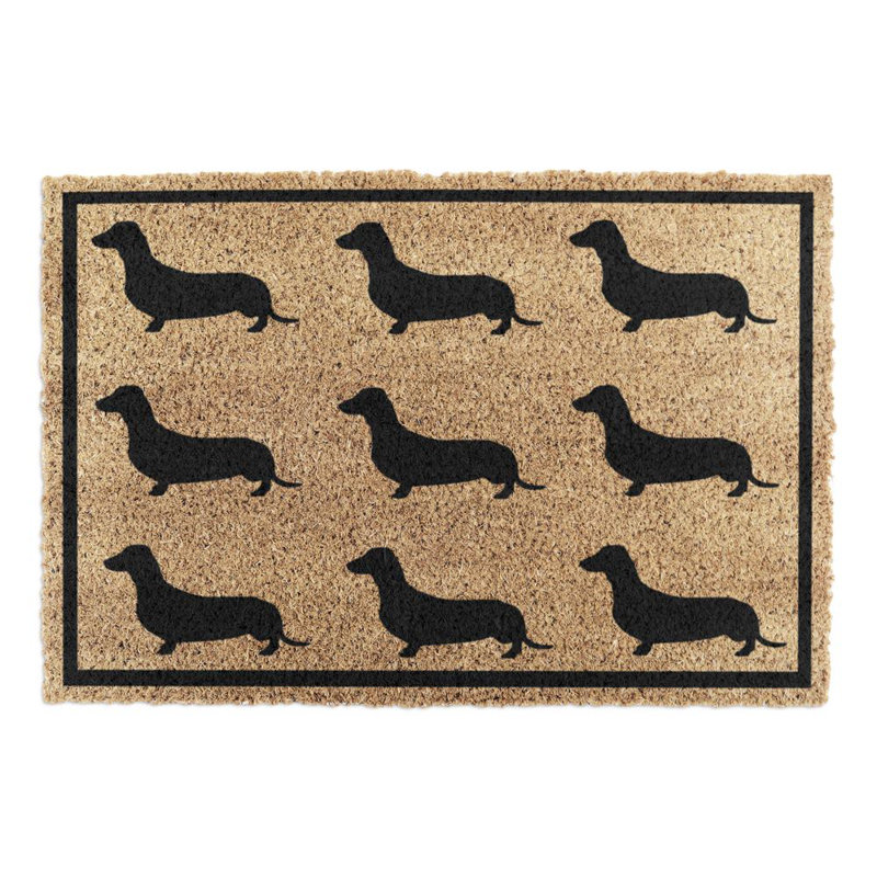 Carrigan Non-Slip Outdoor Doormat