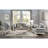 Modern Sofa Florian Sofa W/4 Pillows, Fabric
