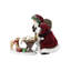 Christmas Traditions Sleep in Heavenly Peace Santa 10in