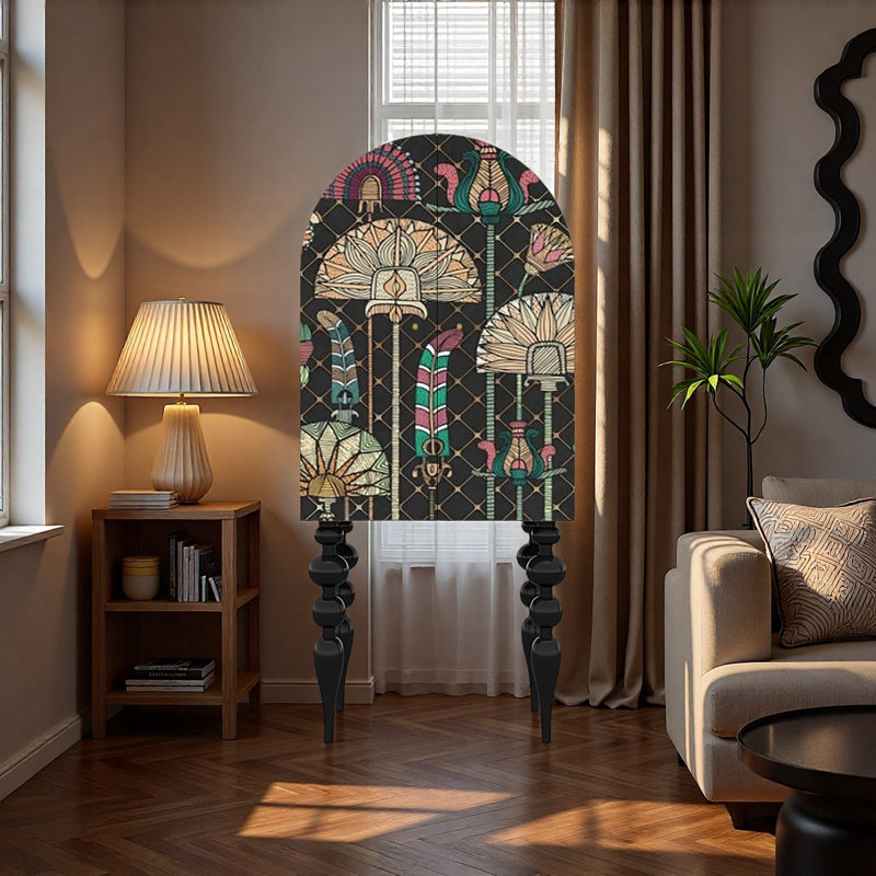 Armoire de rangement American, Noir