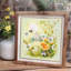  Ensemble de point de croix compté, Meadow Stories. Bourdon 510-354