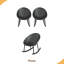 Chaise berçante (ensemble de 2)-873106563
