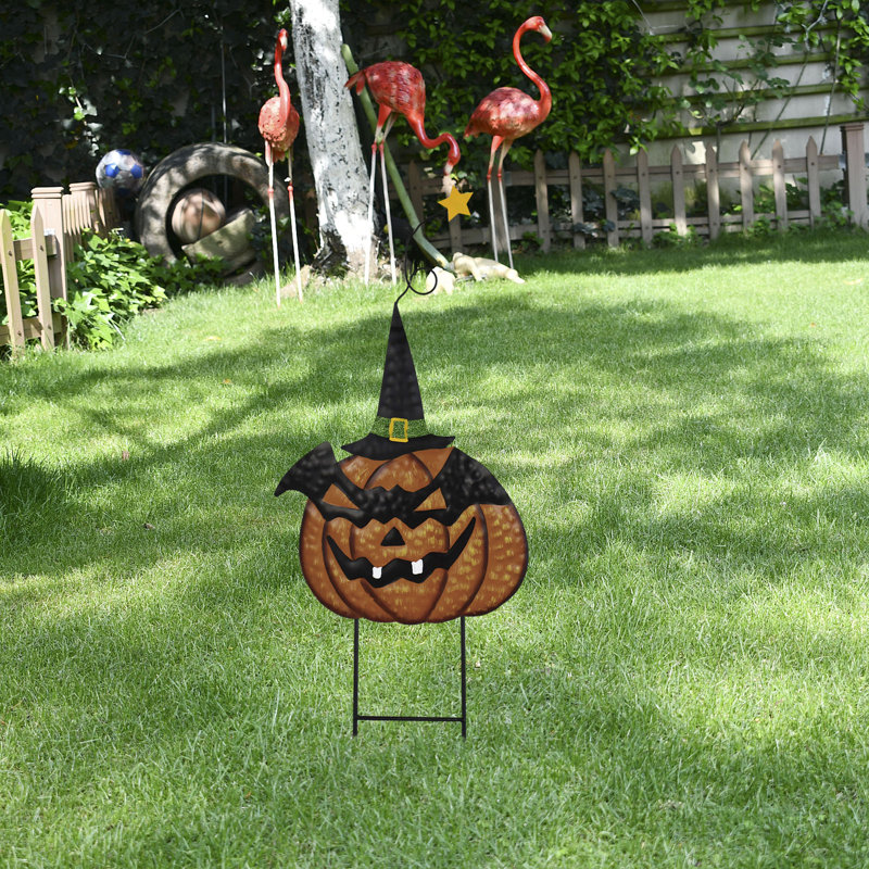 Piquet de jardin en métal