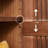 Nut-Brown Solid wood Shoe Storage