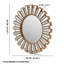 Miroir mural rond 23,6 po Freelon-179340984