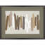 Strokes In Brown II Print by Roberts