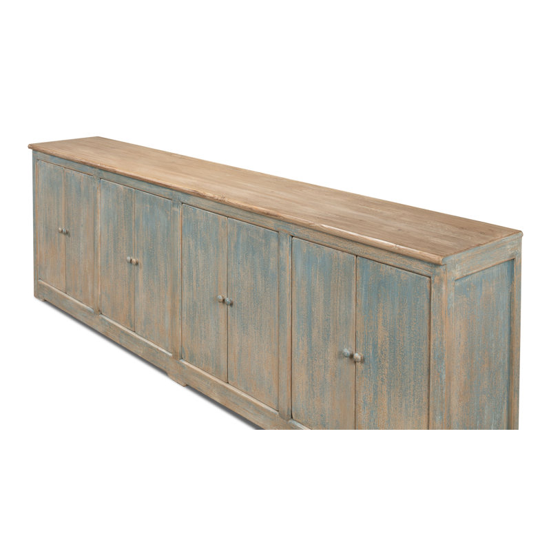 Beijing 122'' W Solid Wood Sideboard