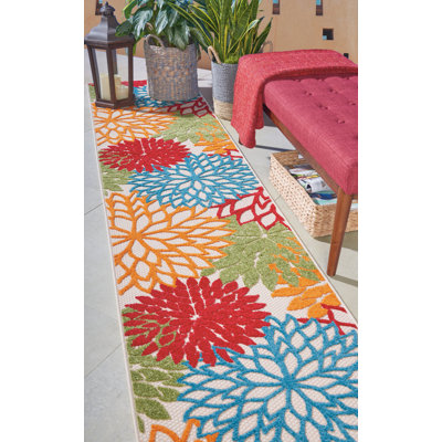 Abela Floral Indoor Rug