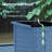 24.6" W x 18" D Outdoor Wood Tool Shed, Garden Wooden Tool Cabinet with Double Doors-74282558