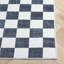 Tapis ivoire / noir Josalina Clara 937-1533267965