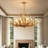 Candle Antler Chandelier Lights