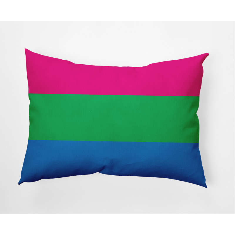 Coussin Pansexual, Vert
