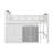  Loft Bed With Storage Cabinet, Wardrobe & Integrated Lighting, Sturdy Wooden Loft Bed With Ladder & Safety Rails For Teens-645069673-645069590