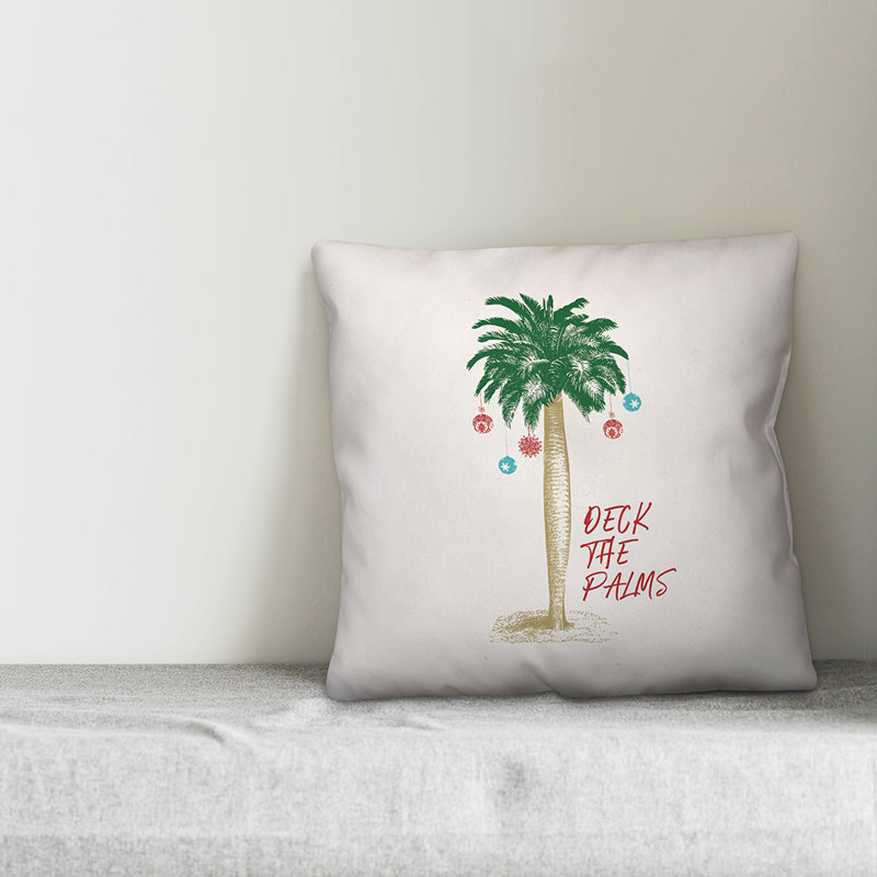 No Decorative Addition Throw Pillow