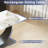 Modern Rectangular Sintered Stone Dining Table With Pedestal Base-665485188-665485187