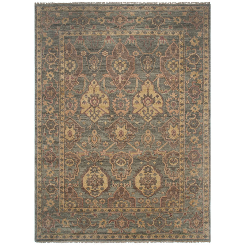 One-of-a-Kind Rectangle 9'1" X 12'2" Area Rug