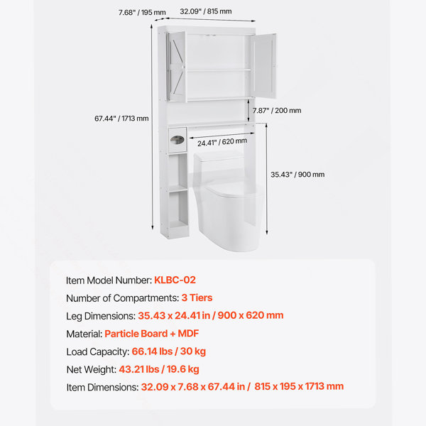 Product Dimensions