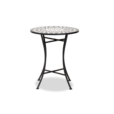 Table de salle à manger en métal