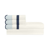 Portofino 300 Thread Count Standard Cotton Sateen Sheet Set