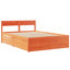 Losurdo Solid Wood Drawers Bed Frame-315125596-315125615