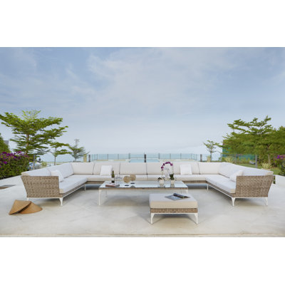 Brafta Outdoor Ottoman