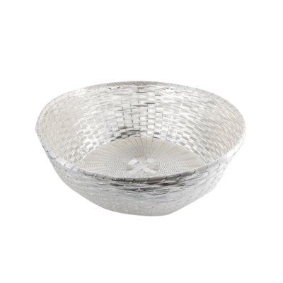 Aulica Bohemia Metal Bread Basket