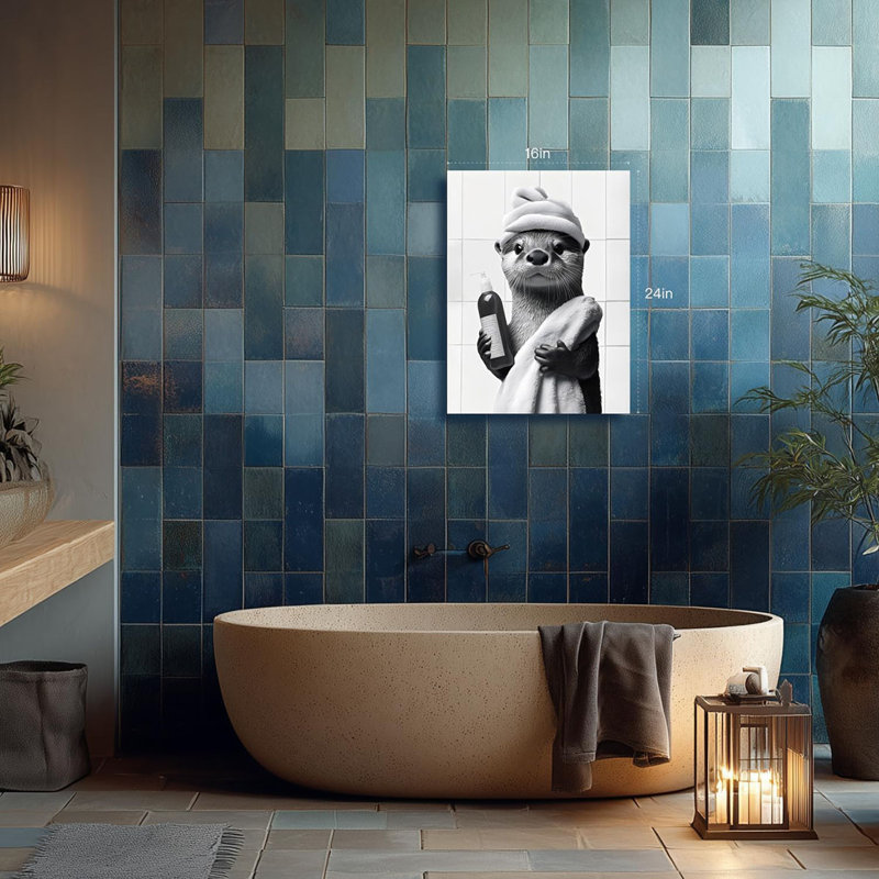 Wrapped Canvas Print, 60 cm H x 40 cm W