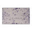Tapis gris soyeux et moelleux-101425480