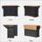 Versatile Rolling Kitchen Island with Multiple Storage Options and Modern Design-1971919674