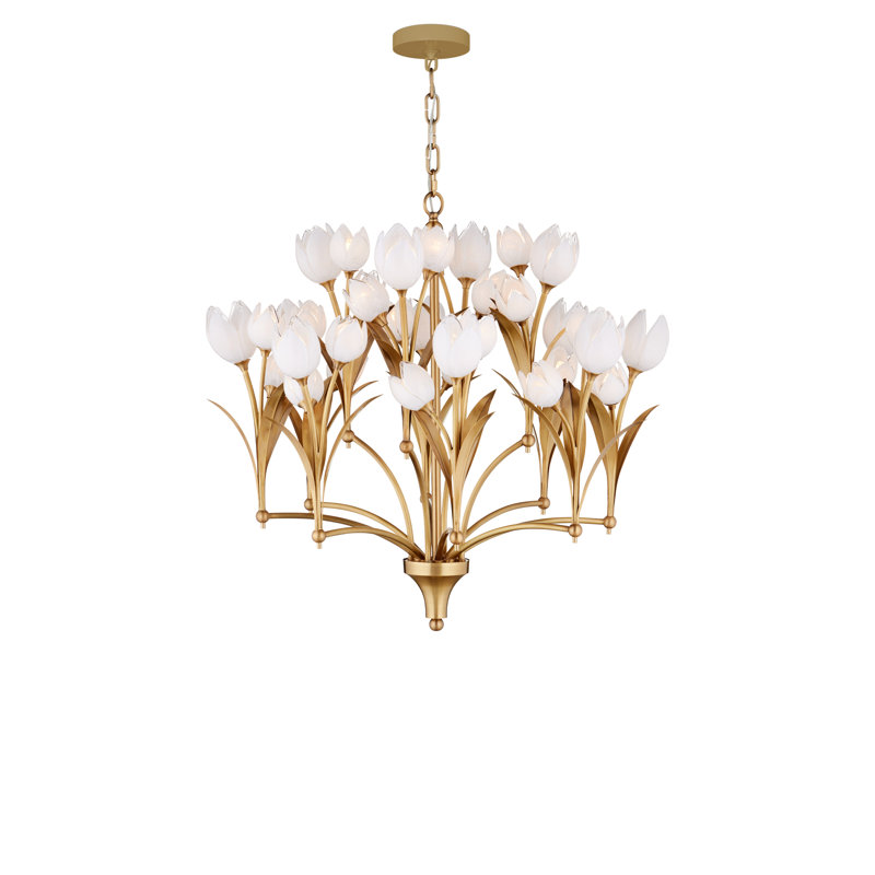 36 - Light LED Chandelier