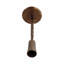 Sagebrook Home 9X3" Twisted Taper Holder, Black-759743159
