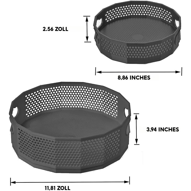 Ates Freestanding Stainless Steel Spice Rack