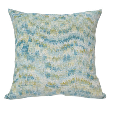 Chenille Abstract Throw Pillow