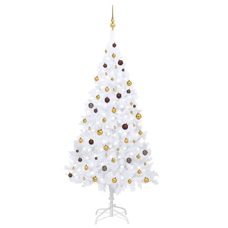 Artificial Christmas Tree with LEDs&Ball Set