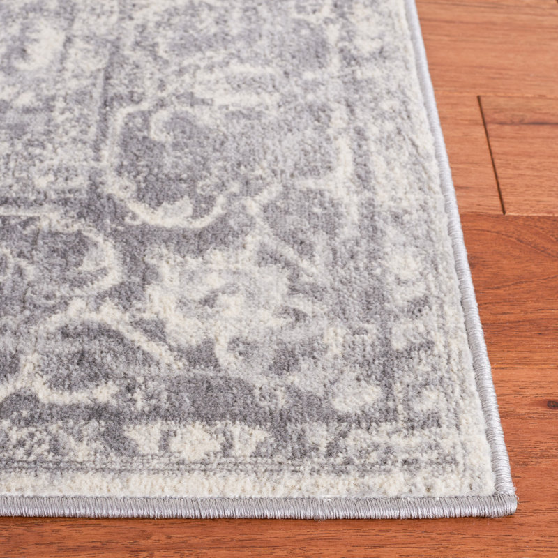 Brentwood Performance Oriental Rug, Round 6'7"
